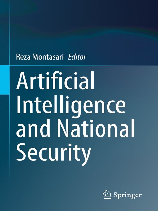 Cover image for Artificial Intelligence and National Security